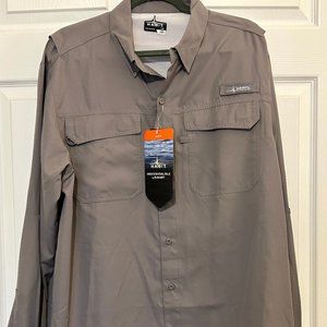 HABIT Men’s Shoal Isle L/S Shirt